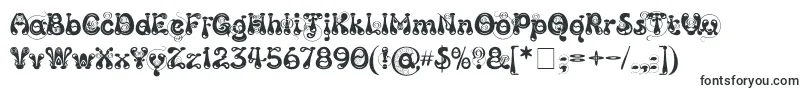 KingthingsSlipperylip-Schriftart – Kleinbuchstaben-Schriften