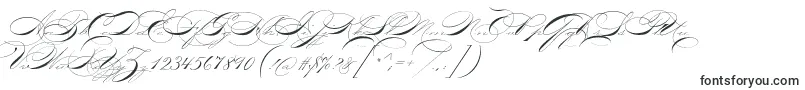 P22zanertwo Font – Handwriting Fonts