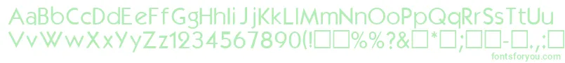 Kbl Font – Green Fonts