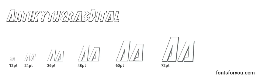 Antikythera3Dital Font Sizes