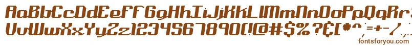 NominalBrk Font – Brown Fonts on White Background