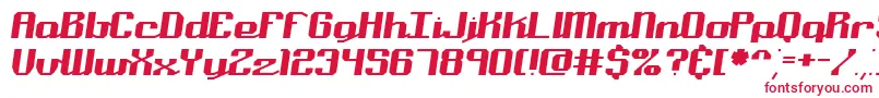 NominalBrk Font – Red Fonts