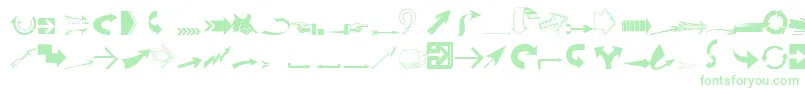 More about Ideaarrows Font Ideaarrows Font – Green Fonts