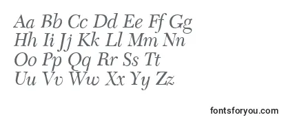 C651RomanItalic Font