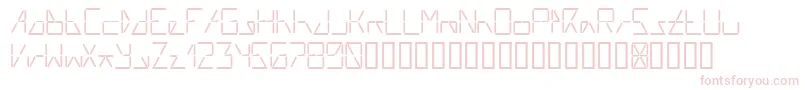 Ailiftle Font – Pink Fonts on White Background