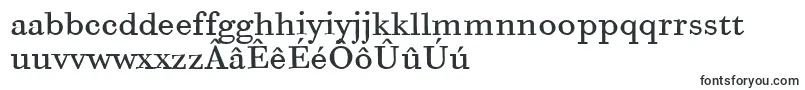 BodoniSixItcBook Font – Frisian Fonts