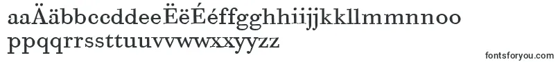 BodoniSixItcBook Font – Macedonian Fonts