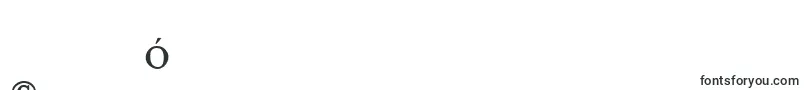 BodoniSixItcBook-Schriftart – Baschkirische Schriften