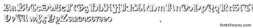 SalterioThree Font – Fonts for Autocad