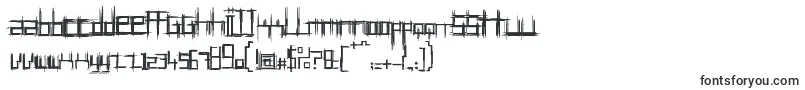 BruisedTen Font – Fonts for Corel Draw