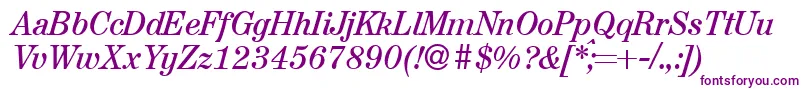 AugustdbItalic Font – Purple Fonts