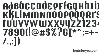 Y2kAnalogLegacy font – Fonts Starting With Y