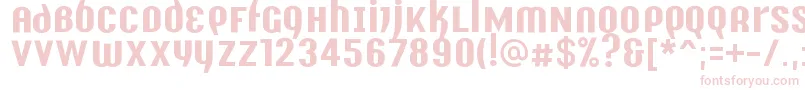 Y2kAnalogLegacy Font – Pink Fonts on White Background
