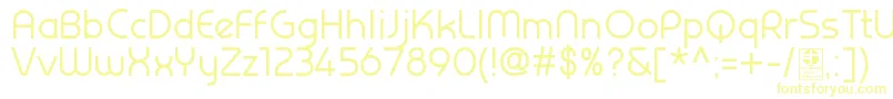 PrestijRegularDemo Font – Yellow Fonts