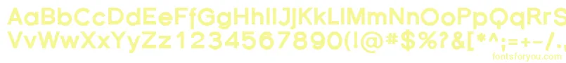 Florsn33 Font – Yellow Fonts