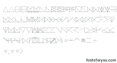 SangBleu font – chopped Fonts