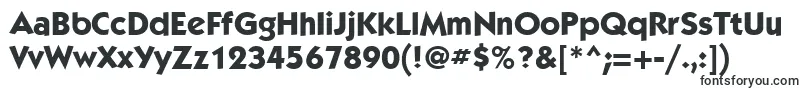 KabelcttMediumBold Font – Fonts for signs