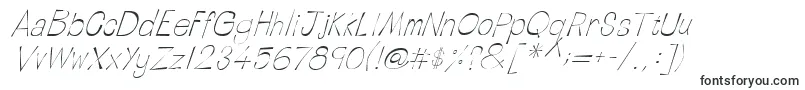 LinotypetapesideLightoblique Font – Fonts for Adobe Reader