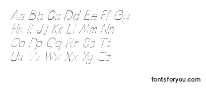 LinotypetapesideLightoblique Font