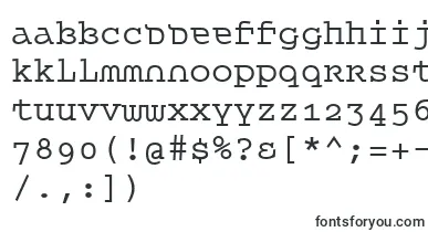  QueerTheory font