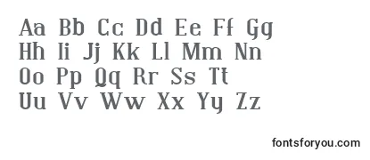 SfcovingtonexpBold Font