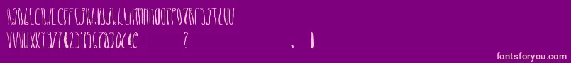Más sobre la fuente DheLongZim fuente DheLongZim – Fuentes Rosadas Sobre Fondo Morado