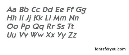 KabobBoldItalic Font