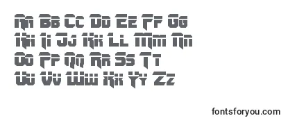 Шрифт Omegaforcelaser11