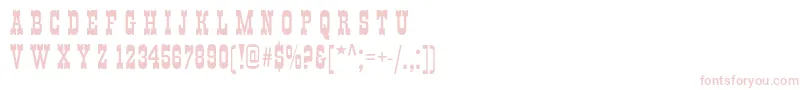 Шрифт Italianskye – розовые шрифты