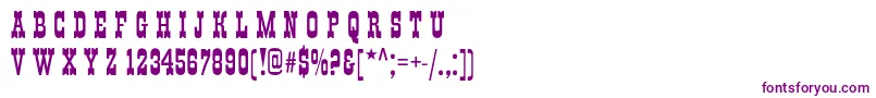 Italianskye-fontti – violetit fontit