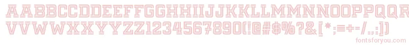 Fargofaronf Font – Pink Fonts