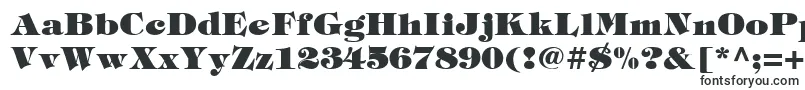 Tiffblack Font – Fonts for VK