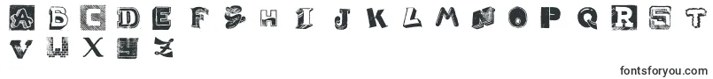 WeirdCuts Font – Cool Fonts