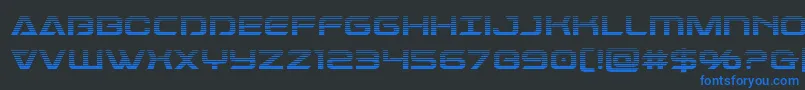 Подробнее о шрифте Damerongrad Шрифт Damerongrad – синие шрифты на чёрном фоне