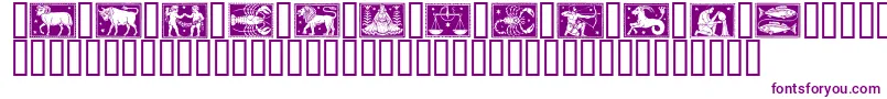 Zodiac01 Font – Purple Fonts