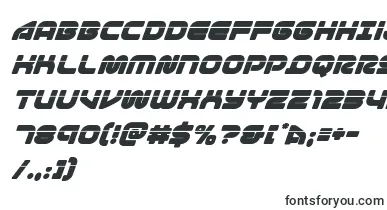 1stenterpriseslasersuperital font – high-Tech Fonts