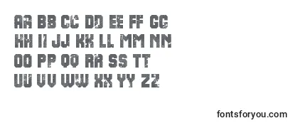 Review of the 8thCargo Font