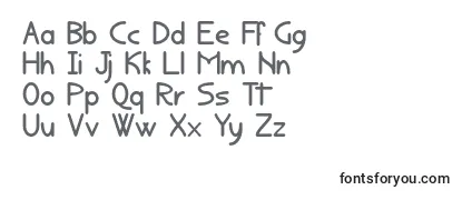 Rondouillard Font