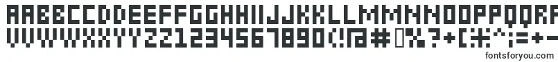 6px2bus-Schriftart – Schriftarten, die mit 6 beginnen