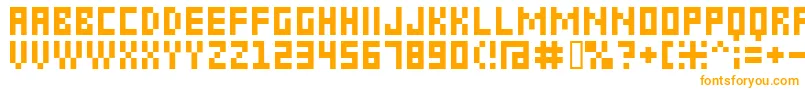 6px2bus Font – Orange Fonts