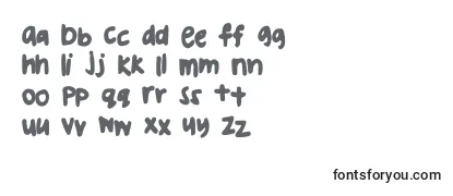Uglyhandwriting Font