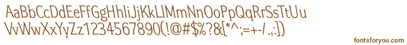 Idealgothicoblique Font – Brown Fonts