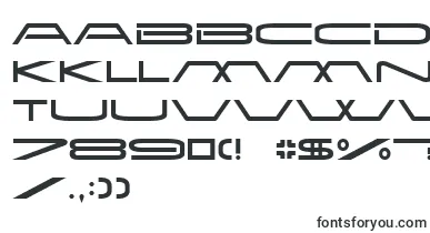  Newbrill font