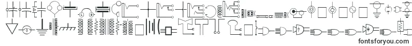 Carrelectronicdingbats Font – Fonts for Adobe