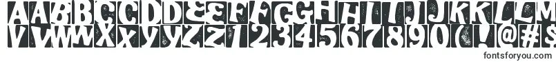 StampooRegular-fontti – Alkavat S:lla olevat fontit