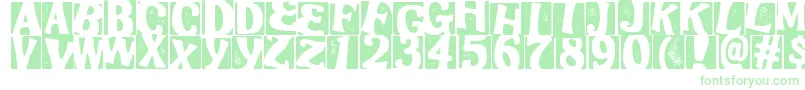 StampooRegular Font – Green Fonts