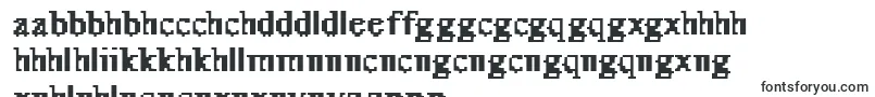 Шрифт SonOfX51 – зулу шрифты