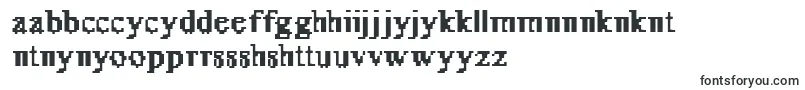 Шрифт SonOfX51 – руанда шрифты
