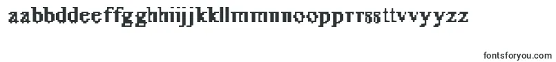 フォントSonOfX51 – マダガスカルの文字