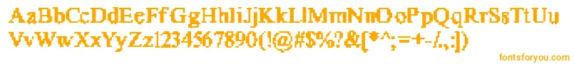 SonOfX51 Font – Orange Fonts